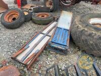 2x 8ft trailer ramps