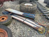 2x 8ft trailer ramps - 2