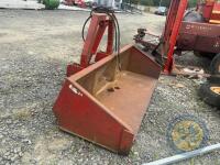 7ft Nugent linkbox with pins