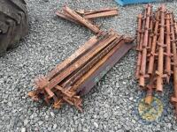 4x scaffold infill bars