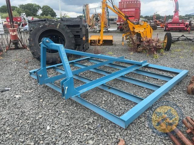 10 ft Heavy duty land leveller