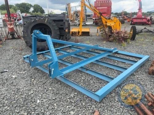 10 ft Heavy duty land leveller