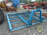 10 ft Heavy duty land leveller - 2