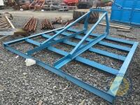 10 ft Heavy duty land leveller - 3