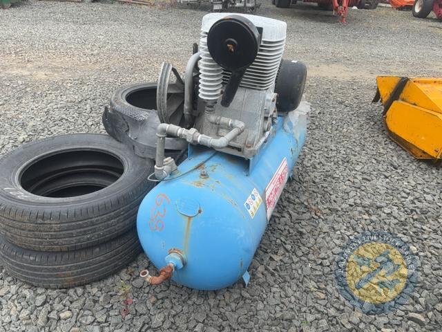 Blue compressor