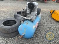 Blue compressor