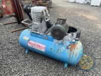 Blue compressor - 2