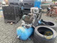 Blue compressor - 3