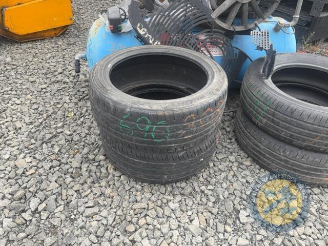 2x 35/45R18 Tyres