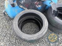 2x 35/45R18 Tyres - 2