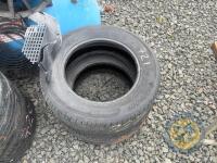 2x 225/65/R17 tyres - 2