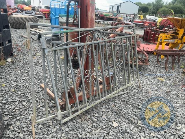 Pair of gates for 11ft opening