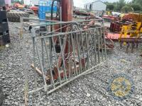 Pair of gates for 11ft opening