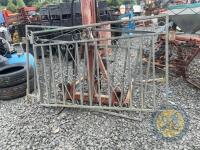 Pair of gates for 11ft opening - 2