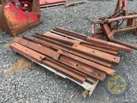 Platforms legs (angle iron) - 2