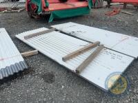 Tin 25x 10 ft 6+ S/Grey Agri spec - 2