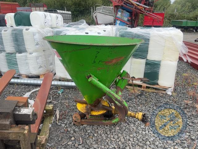 IAM agri manure sower & shaft