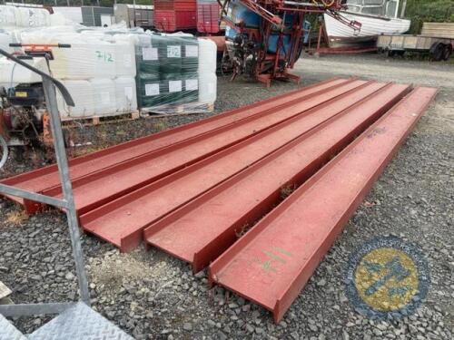 5 H Irons 16x6x28ft