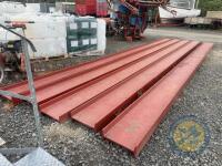 5 H Irons 16x6x28ft