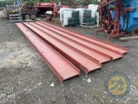 5 H Irons 16x6x28ft - 2