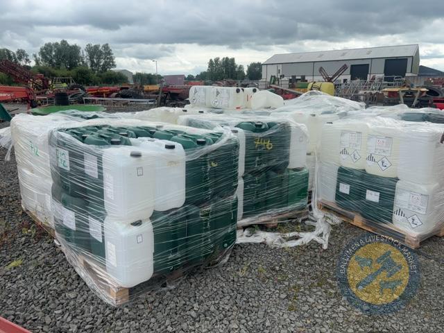Approx.300 25 litre plastic drums