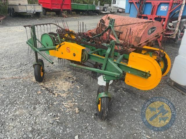 Hayflash & shaft