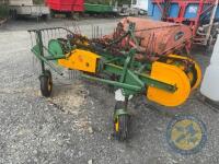 Hayflash & shaft