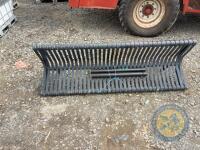 Heay duty garden bench seat