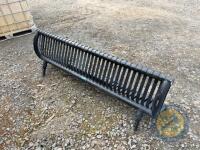 Heay duty garden bench seat - 3