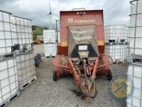 Fiat Agri Heston baler 8x3x3 with shaft & control box - 2