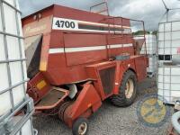 Fiat Agri Heston baler 8x3x3 with shaft & control box - 3