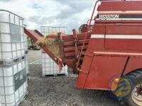 Fiat Agri Heston baler 8x3x3 with shaft & control box - 6