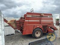 Fiat Agri Heston baler 8x3x3 with shaft & control box - 7