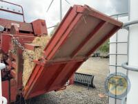 Fiat Agri Heston baler 8x3x3 with shaft & control box - 8