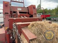 Fiat Agri Heston baler 8x3x3 with shaft & control box - 10