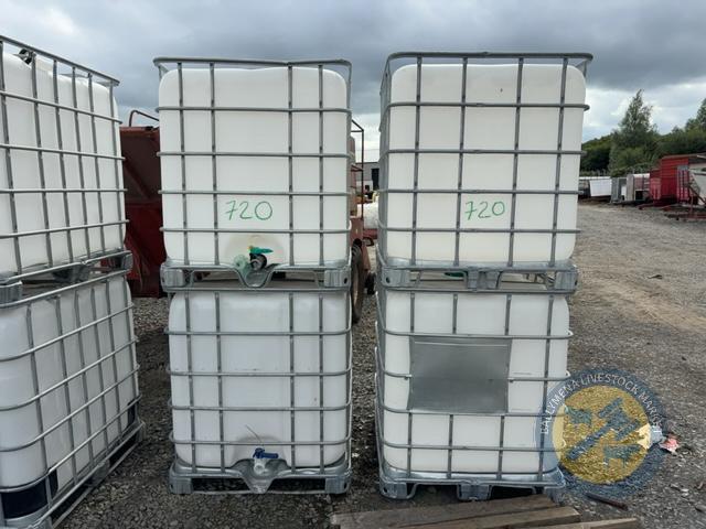 4x IBC cubes