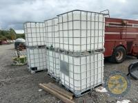 4x IBC cubes - 2