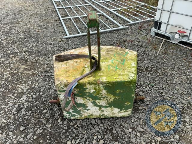650kg weight block