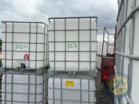 4x IBC cubes - 3