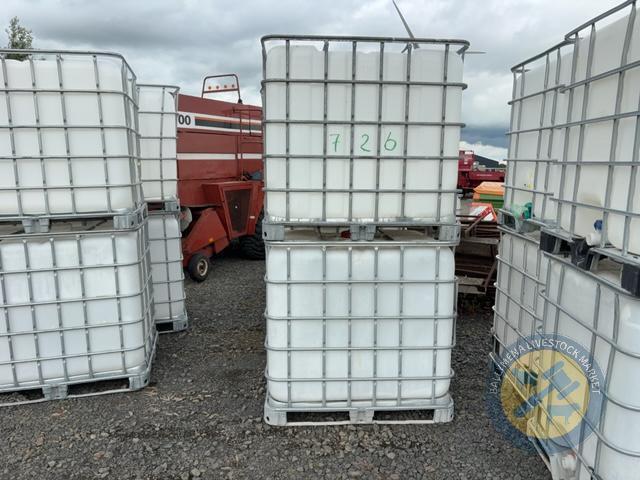 4x IBC cubes