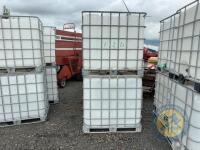 4x IBC cubes