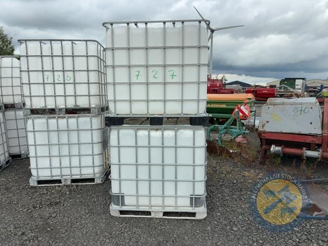 4x IBC cubes