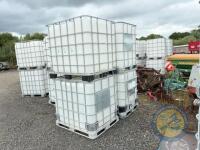 4x IBC cubes - 2