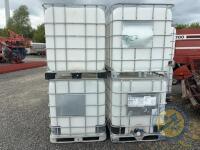 4x IBC cubes - 3