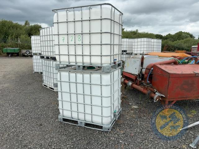 4x IBC cubes
