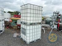 4x IBC cubes - 2
