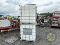 4x IBC cubes - 3