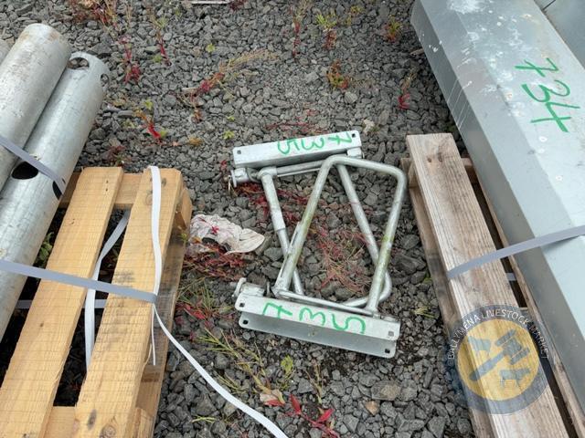 Lely one way gate pair