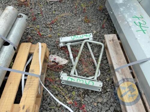 Lely one way gate pair