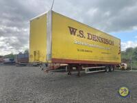 40ft Dennison tandem axle trailer with tilt floor - 2